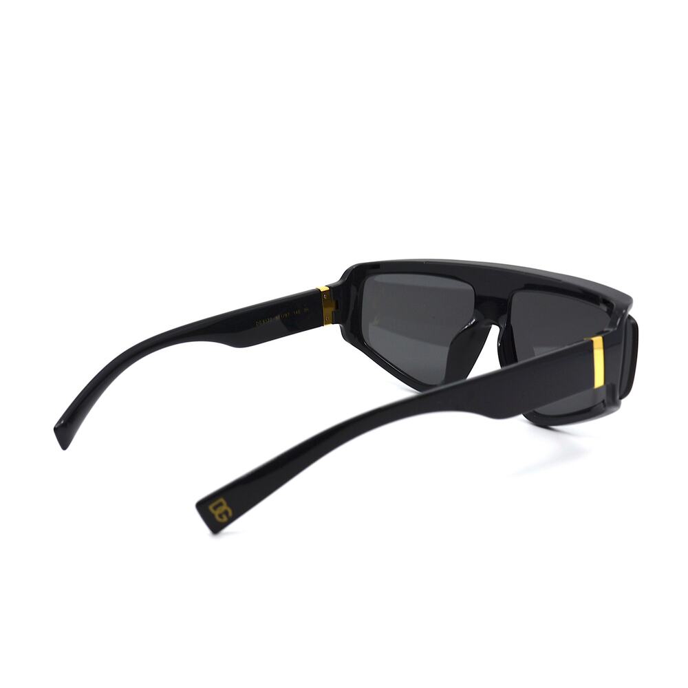 NEW DOLCE&GABBANA DG6177 501/87 BLACK DARK GREY UNISEX AUTHENTIC SUNGLAS… - Picture 7 of 16